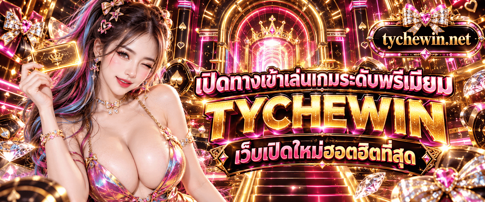ทางเข้าเล่น TYCHEWIN เว็บเปิดใหม่ฮอตฮิต หน้าจอรองรับการใช้งานผ่านแท็บเล็ตและสมาร์ตโฟน